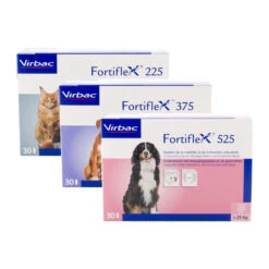 Virbac Fortiflex 225, 375 En 525 -Dierenvriend Kortingshuis fortiflex 225 375 en 525 92373 2000 none