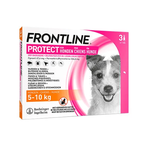 Frontline Protect Hond Spot On 9 Frontline Protect Hond Spot On - Afbeelding 9