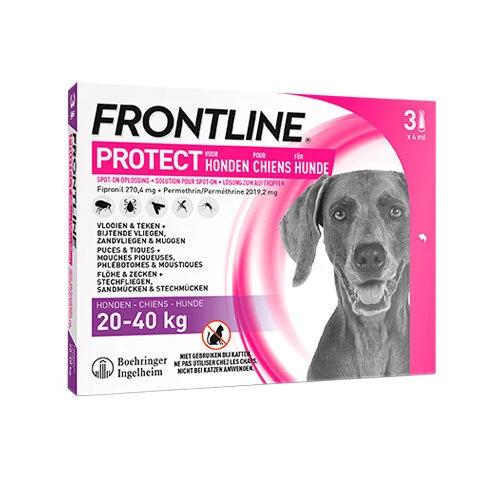 Frontline Protect Hond Spot On 4 Frontline Protect Hond Spot On - Afbeelding 4