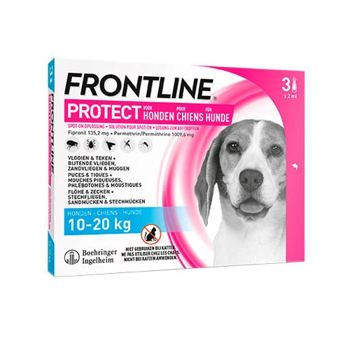 Frontline Protect Hond Spot On 3 Frontline Protect Hond Spot On - Afbeelding 3