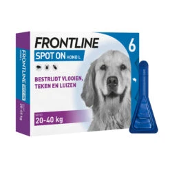 Frontline Spot On Hond -Dierenvriend Kortingshuis frontline spot on hond 157586 2000 none