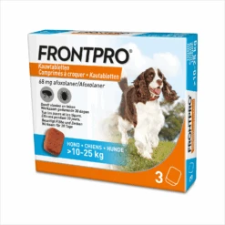 FRONTPRO Kauwtabletten Hond -Dierenvriend Kortingshuis frontpro hond kauwtabletten 219035 1500 none