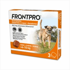 FRONTPRO Kauwtabletten Hond -Dierenvriend Kortingshuis frontpro hond kauwtabletten 219036 1500 none