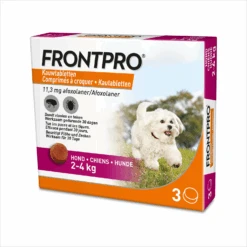 FRONTPRO Kauwtabletten Hond -Dierenvriend Kortingshuis frontpro kauwtabletten hond 221622 1500 none