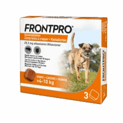 FRONTPRO Kauwtabletten Hond -Dierenvriend Kortingshuis frontpro kauwtabletten hond 221623 1500 none