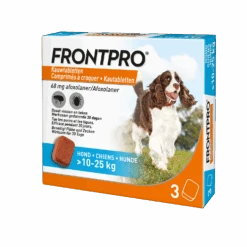 FRONTPRO Kauwtabletten Hond -Dierenvriend Kortingshuis frontpro kauwtabletten hond 221624 1500 none
