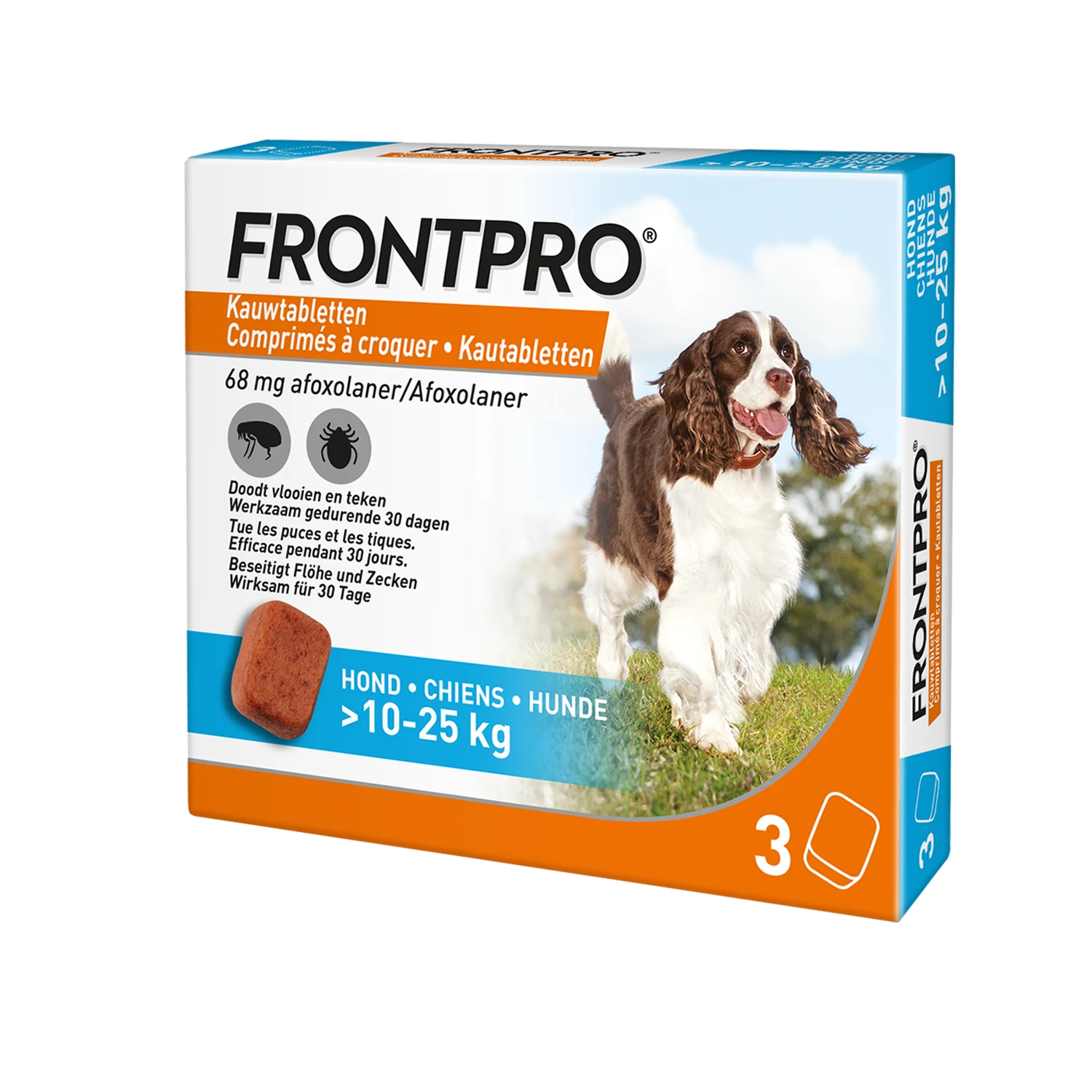 FRONTPRO Kauwtabletten Hond - Afbeelding 3