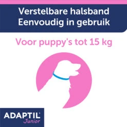 Adaptil Halsband - Junior -Dierenvriend Kortingshuis fwXhS6ua15kthoK74brzn8AAi96DHs metaQWRhcHRpbC1KdW5pb3ItY29sbGFyLUNhcm91c3NlbC02LmpwZw