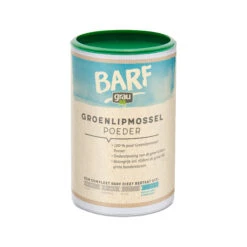 GRAU Groenlipmossel Poeder -Dierenvriend Kortingshuis grau groenlipmossel poeder 170 gram 108796 2000 none 1