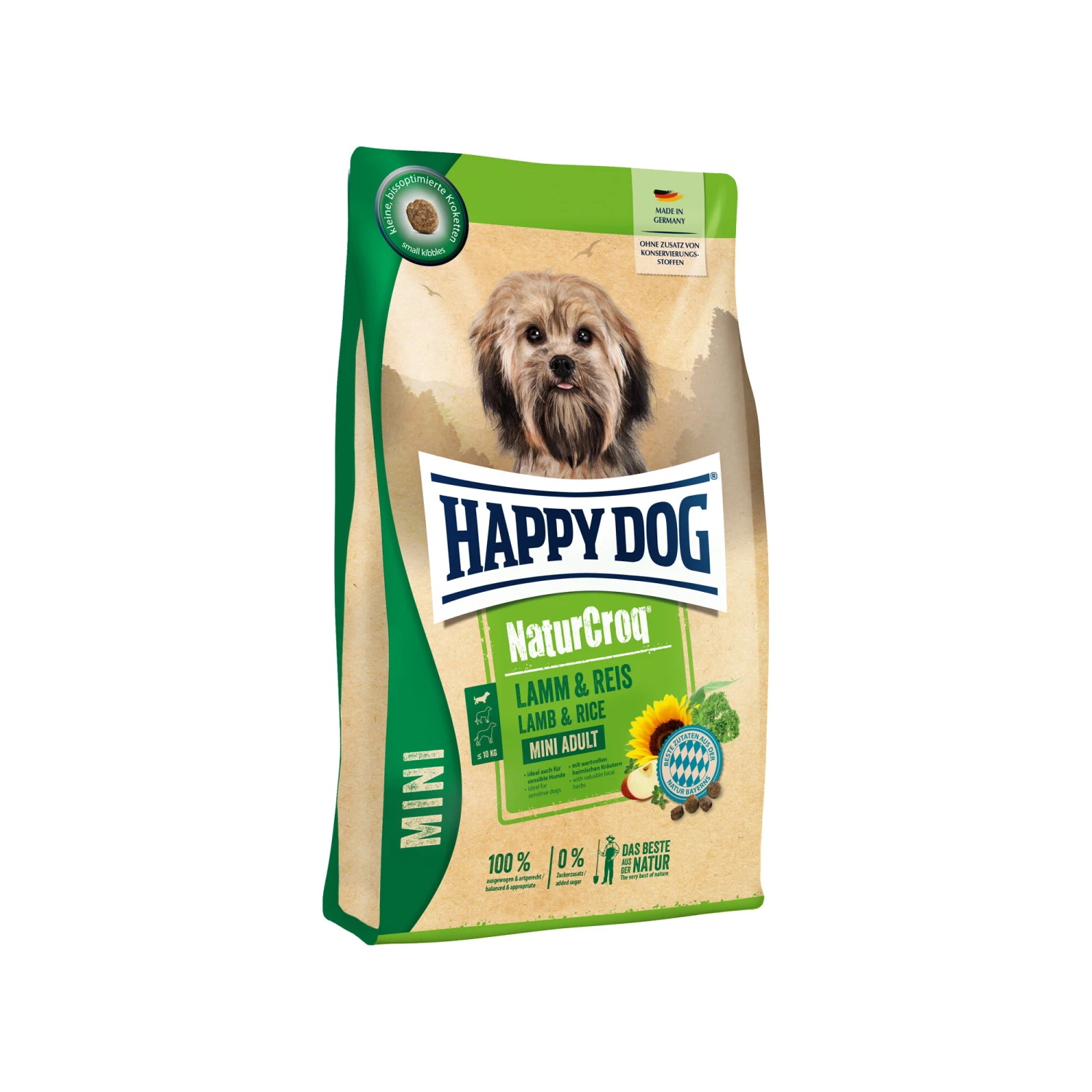 Happy Dog NaturCroq Mini Lam & Rijst 2 Happy Dog NaturCroq Mini Lam & Rijst - Afbeelding 2