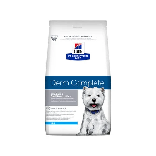Hill's Derm Complete Mini - Prescription Diet - Canine 5 Hill's Derm Complete Mini - Prescription Diet - Canine - Afbeelding 5