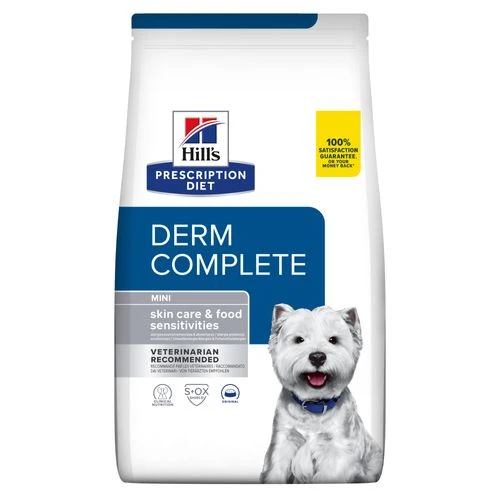 Hill's Derm Complete Mini - Prescription Diet - Canine 3 Hill's Derm Complete Mini - Prescription Diet - Canine - Afbeelding 3