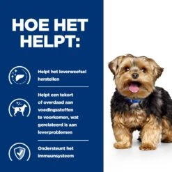 Hill's L/d Liver Care - Prescription Diet - Canine -Dierenvriend Kortingshuis hills ld liver care prescription diet canine 218059 2000 none