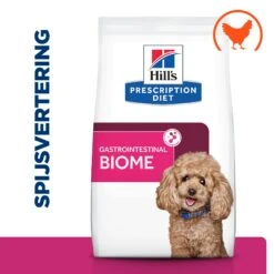 Hill's Prescription Diet Gastrointestinal Biome - Canine - Mini -Dierenvriend Kortingshuis hills prescription diet gastrointestinal biome canine mini 211853 2000 none
