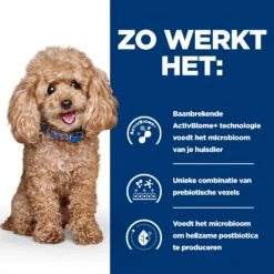 Hill's Prescription Diet Gastrointestinal Biome - Canine - Mini -Dierenvriend Kortingshuis hills prescription diet gastrointestinal biome canine mini 211856 2000 none
