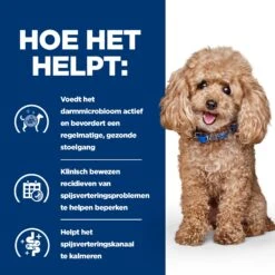 Hill's Prescription Diet Gastrointestinal Biome - Canine - Mini -Dierenvriend Kortingshuis hills prescription diet gastrointestinal biome canine mini 211859 2000 none