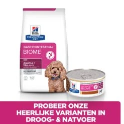 Hill's Prescription Diet Gastrointestinal Biome - Canine - Mini -Dierenvriend Kortingshuis hills prescription diet gastrointestinal biome canine mini 211865 2000 none