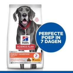 Hill's Science Plan Adult Perfect Digestion Large Breed Hondenvoer -Dierenvriend Kortingshuis hills science plan adult perfect digestion large breed hondenvoer 181285 0500 none