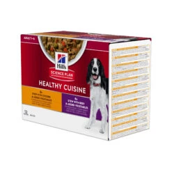 Hill's Science Plan Canine - Healthy Cuisine - Adult 3 Hill's Science Plan Canine - Healthy Cuisine - Adult -Dierenvriend Kortingshuis hills science plan canine healthy cuisine adult 201689 2000 none
