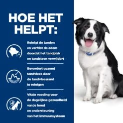 Hill's T/d Dental Care - Prescription Diet - Canine -Dierenvriend Kortingshuis hills td dental care prescription diet canine 218116 2000 none