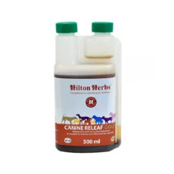 Hilton Herbs Releaf Gold For Dogs -Dierenvriend Kortingshuis hilton herbs releaf gold for dogs 135940 0500 none