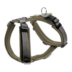 Hunter Harness Maldon -Dierenvriend Kortingshuis hunter harness maldon m 53 71 cm olijfgroengrijs 138092 1500 none