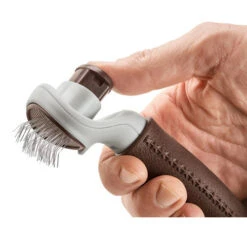 Hunter Zelfreinigende Plukborstel -Dierenvriend Kortingshuis hunter zelfreinigende plukborstel 116538 0500 none