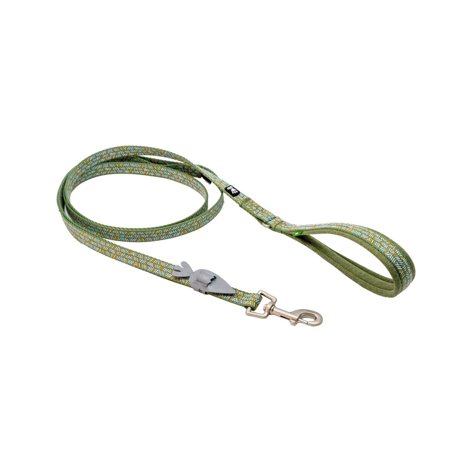 Hurtta Razzle Dazzle Leash - Hedge 3 Hurtta Razzle Dazzle Leash - Hedge - Afbeelding 3