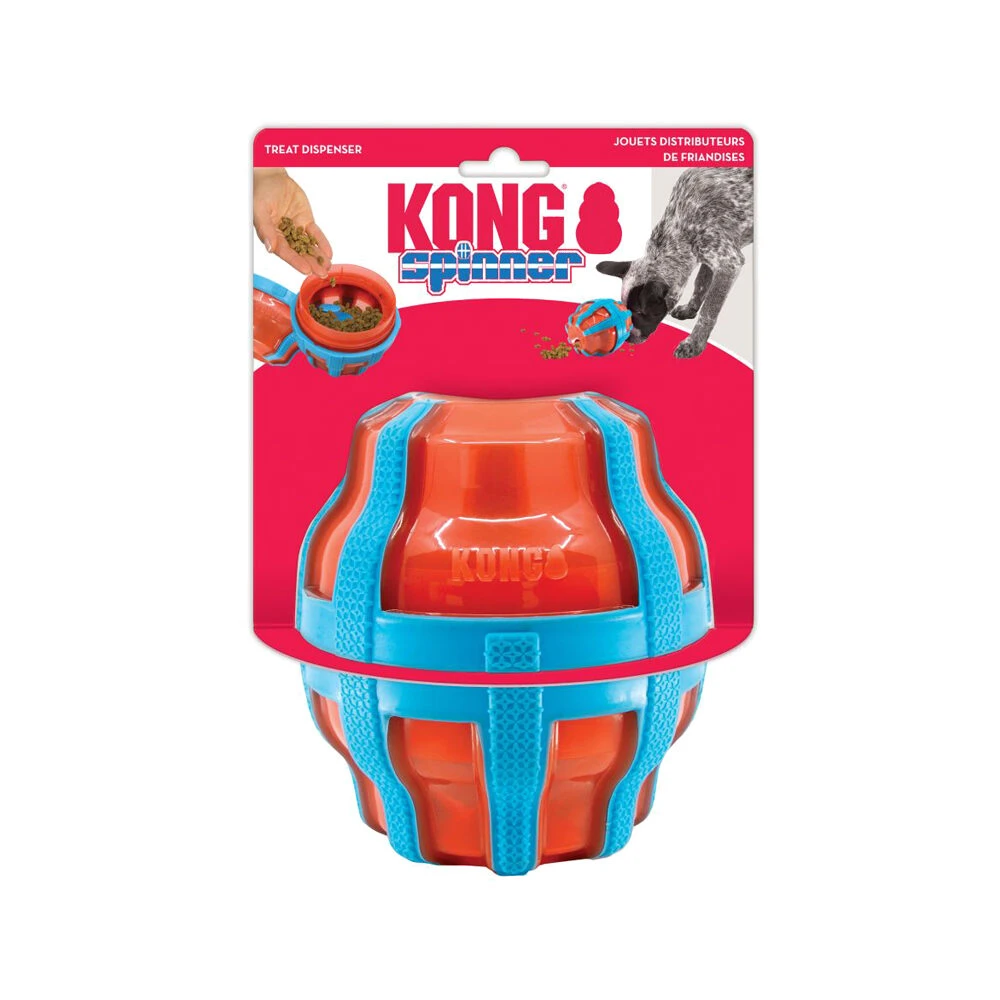 KONG Treat Spinner 3 KONG Treat Spinner - Afbeelding 3