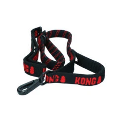 KONG Zero-shock Leash - Zwart -Dierenvriend Kortingshuis kong zero shock leash zwart 178516 1500 none
