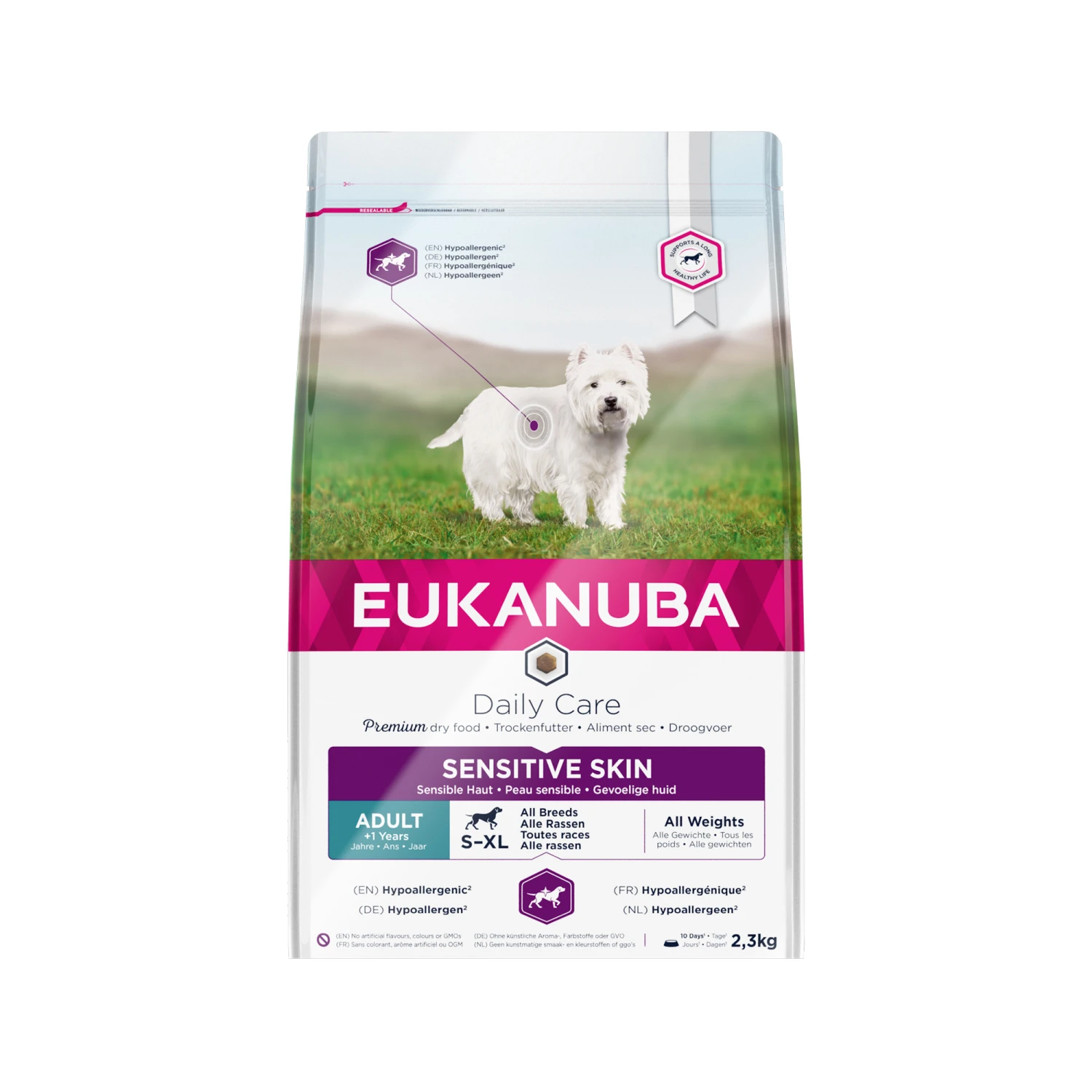 Eukanuba Daily Care - Sensitive Skin - Adult 1 Eukanuba Daily Care - Sensitive Skin - Adult