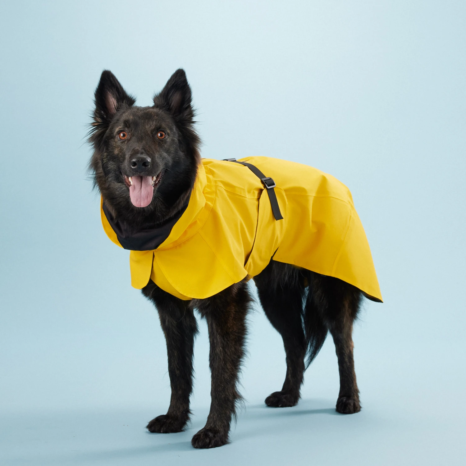 PAIKKA Visibility Raincoat Lite Yellow 5 PAIKKA Visibility Raincoat Lite Yellow - Afbeelding 5