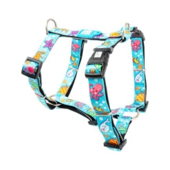Max & Molly H-Hondenharnas - Blue Ocean -Dierenvriend Kortingshuis max molly h hondenharnas blue ocean 221605 2000 none