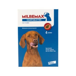 Milbemax Kauwtabletten -Dierenvriend Kortingshuis milbemax kauwtabletten 88498 1000 none