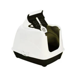 Moderna Kattentoilet Flip Cat - Zwart -Dierenvriend Kortingshuis moderna kattentoilet flip cat zwart 170857 0500 none