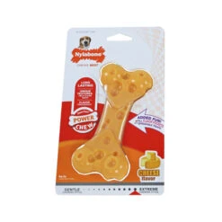 Nylabone Durable Cheese Bone -Dierenvriend Kortingshuis nylabone durable cheese bone 109402 0500 none