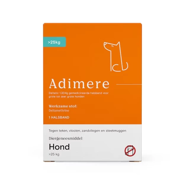 Adimere - Vlooienband 1 Adimere - Vlooienband