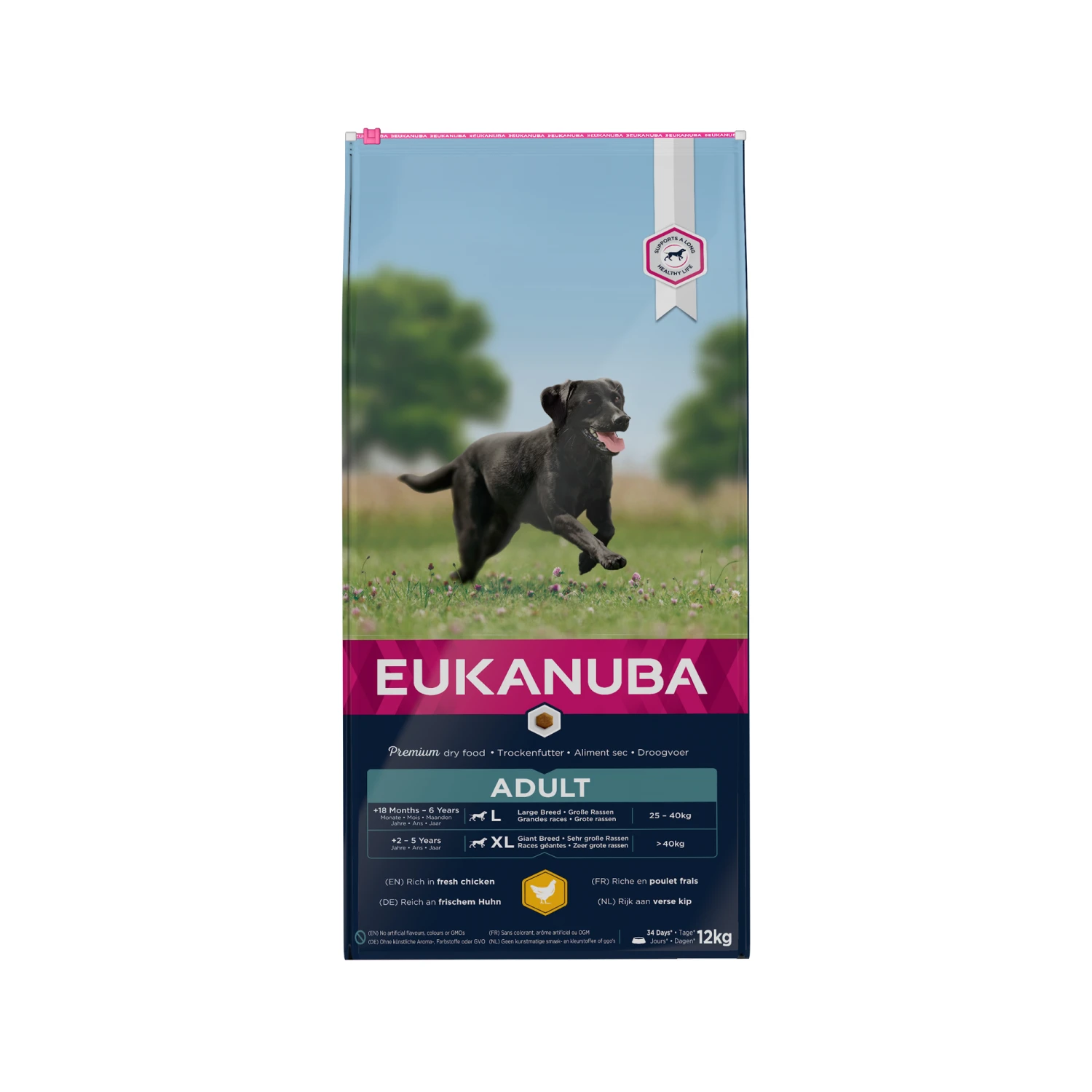 Eukanuba Dog - Active Adult - Large Breed 1 Eukanuba Dog - Active Adult - Large Breed