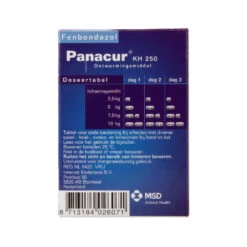 Panacur - Hond & Kat -Dierenvriend Kortingshuis panacur hond en kat 125600 1000 none