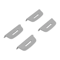 PeeWee EcoDome - Startpakket -Dierenvriend Kortingshuis peewee ecodome clips zilver 4 stuks 74377 0500 none