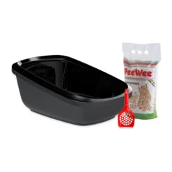 PeeWee EcoGranda - Startpakket -Dierenvriend Kortingshuis peewee ecogranda kattenbak 92493 0500 none
