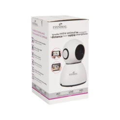 Pet Vision Eyenimal Live Full HD - Huisdiercamera -Dierenvriend Kortingshuis pet vision eyenimal live full hd huisdiercamera 174982 0500 none