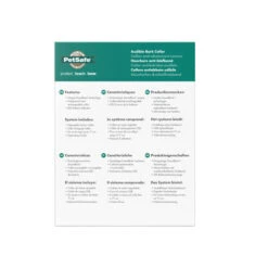 PetSafe Anti-Blafhalsband -Dierenvriend Kortingshuis petsafe anti blafhalsband 208112 0500 none