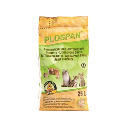 Plospan Kattenbakvulling 4 Plospan Kattenbakvulling - Afbeelding 4