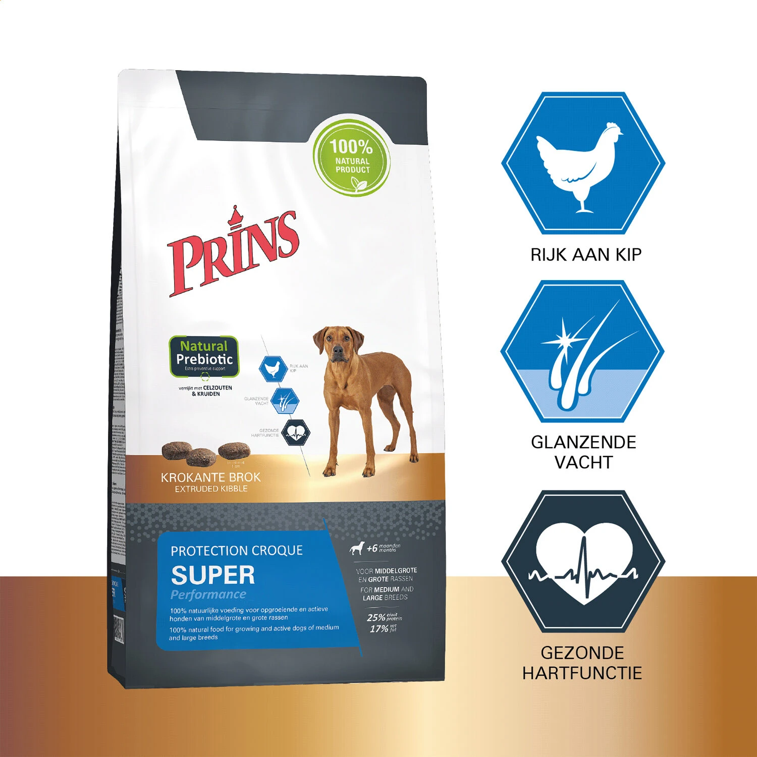 Prins Protection Croque Super Performance 3 Prins Protection Croque Super Performance - Afbeelding 3