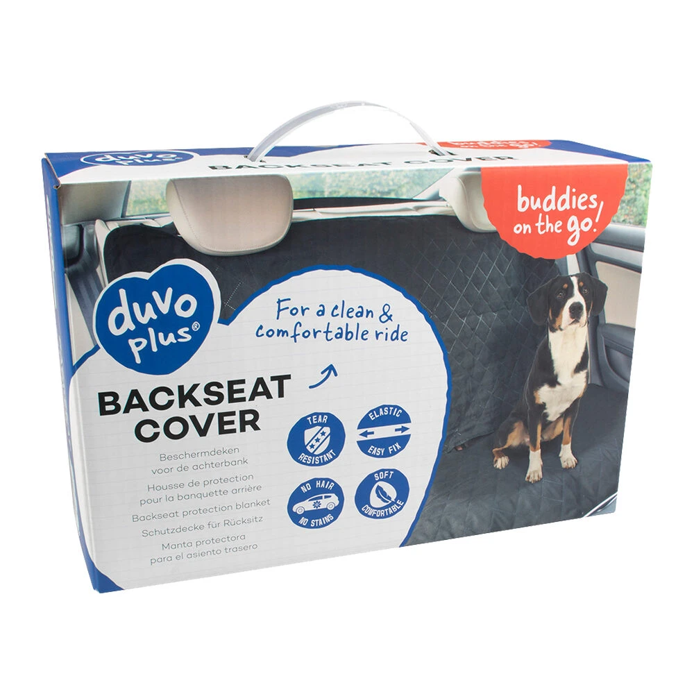Duvoplus Beschermdeken Achterbank 2 Duvoplus Beschermdeken Achterbank - Afbeelding 2