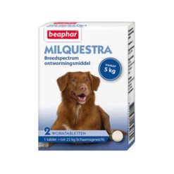 Beaphar Milquestra Hond 13 Beaphar Milquestra Hond -Dierenvriend Kortingshuis product beaphar milquestra hond none 4 1463652829 69009