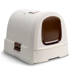 Curver Petlife Kattenbak -Dierenvriend Kortingshuis product curver petlife kattenbak wit 4 1456146557 19799