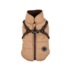 Puppia Mountaineer II Hondenjas -Dierenvriend Kortingshuis puppia mountaineer ii beige m 133722 1500 none
