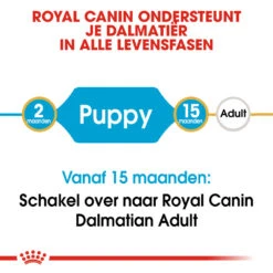 Royal Canin Dalmatian Junior - Hondenvoer -Dierenvriend Kortingshuis royal canin dalmatian puppy hondenvoer 138568 1000 none